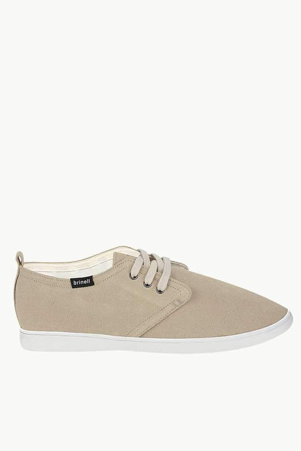 Solid Lace Up Plimsolls