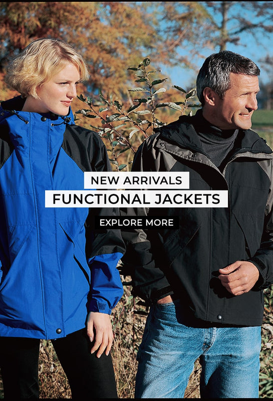 Functional Outerwear Jackets