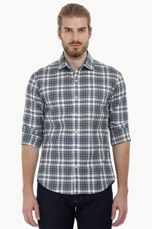 Herringbone Check Shirt