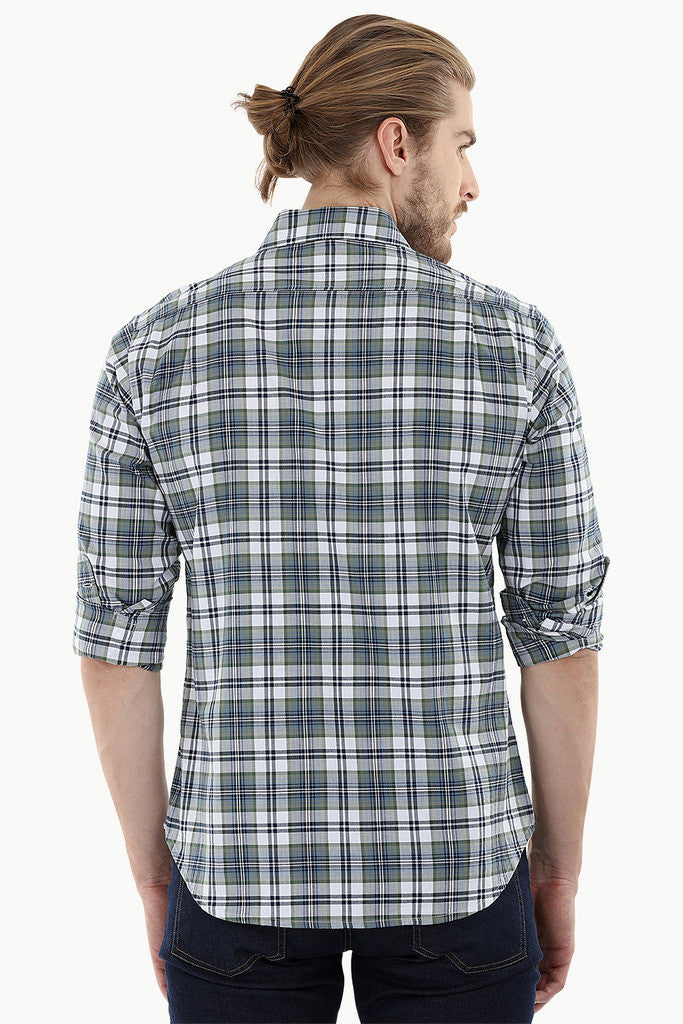 Herringbone Check Shirt