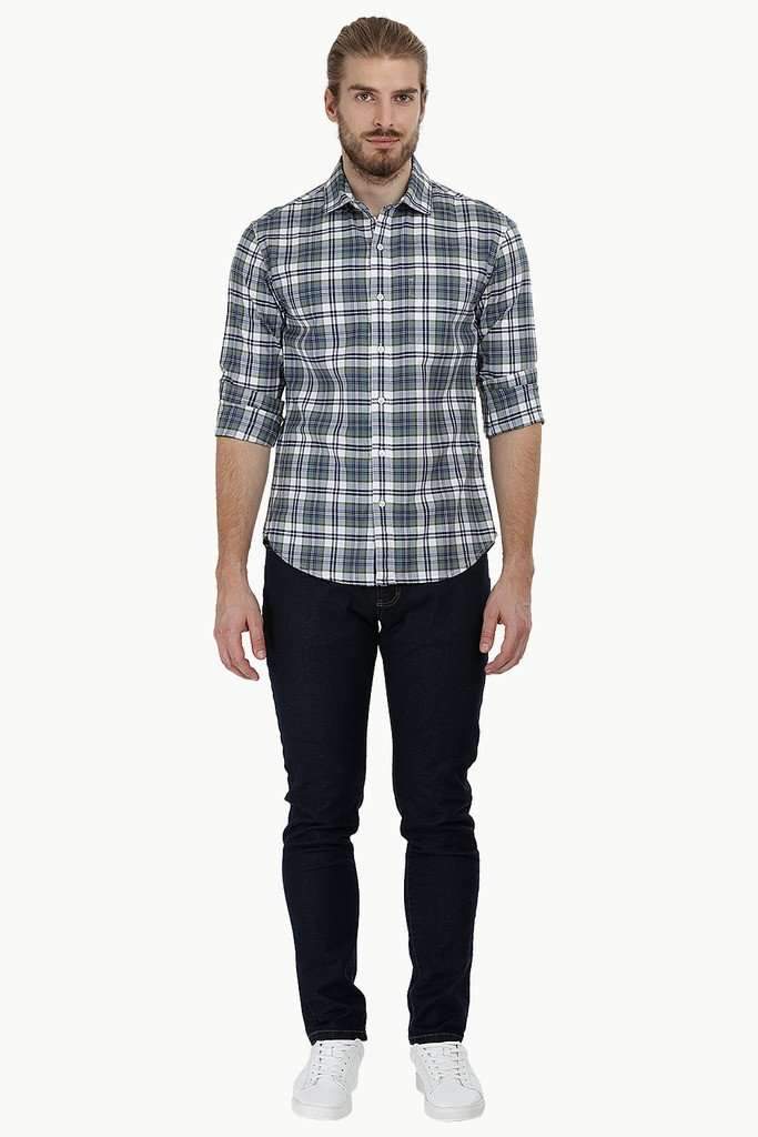 Herringbone Check Shirt