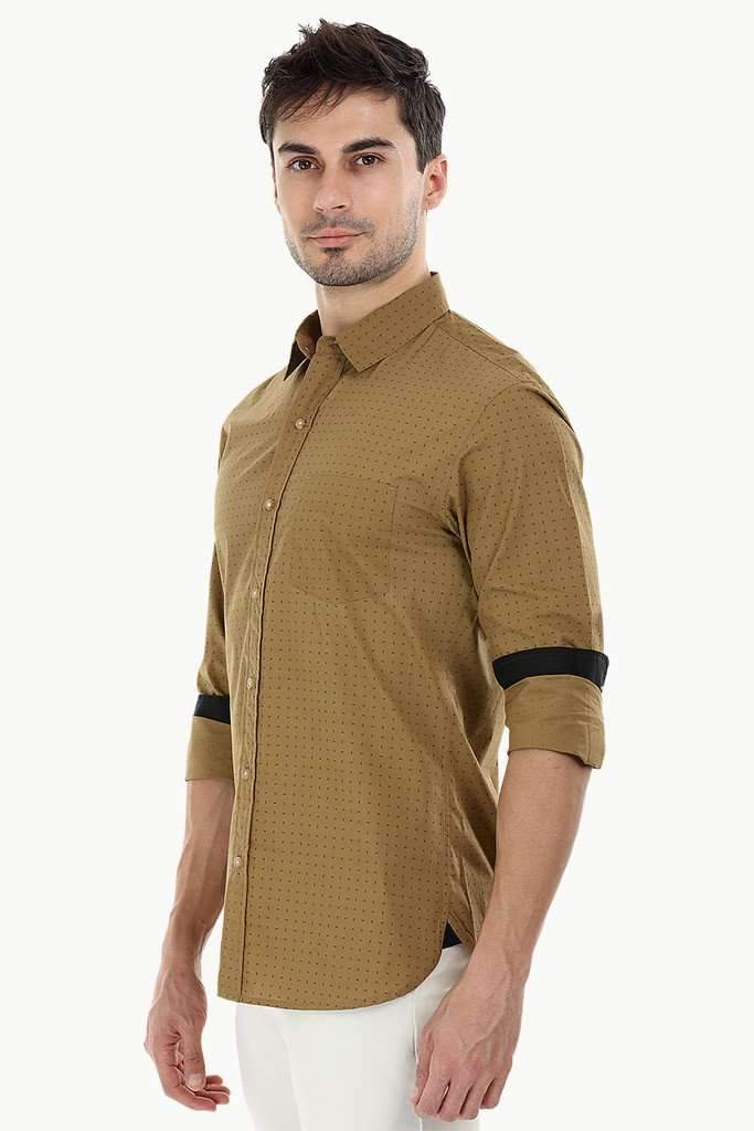 Statement Printed Shirt