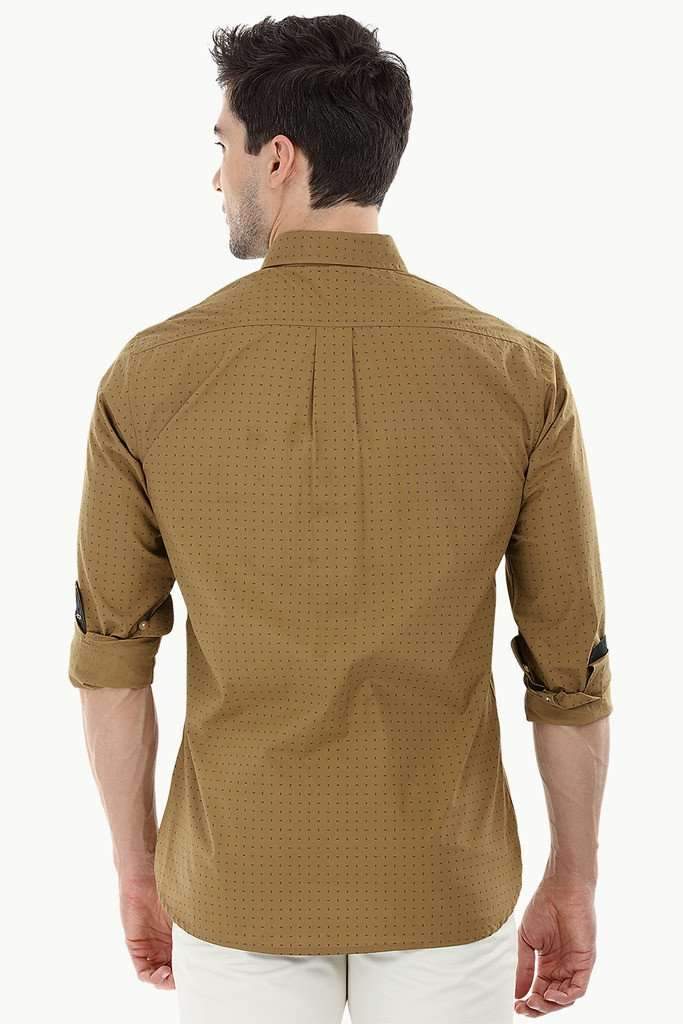 Statement Printed Shirt