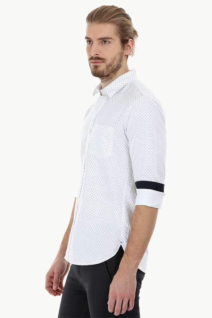 Statement Printed Shirt
