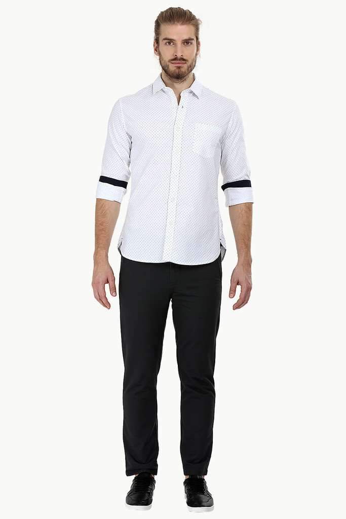 Statement Printed Shirt