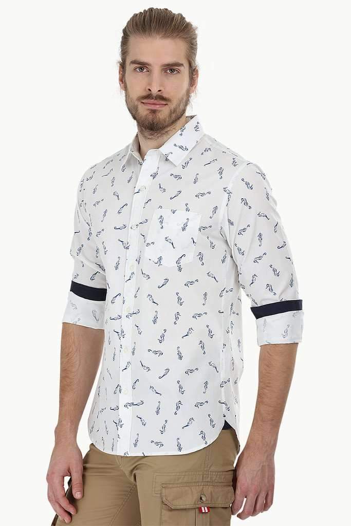 Statement Printed Shirt