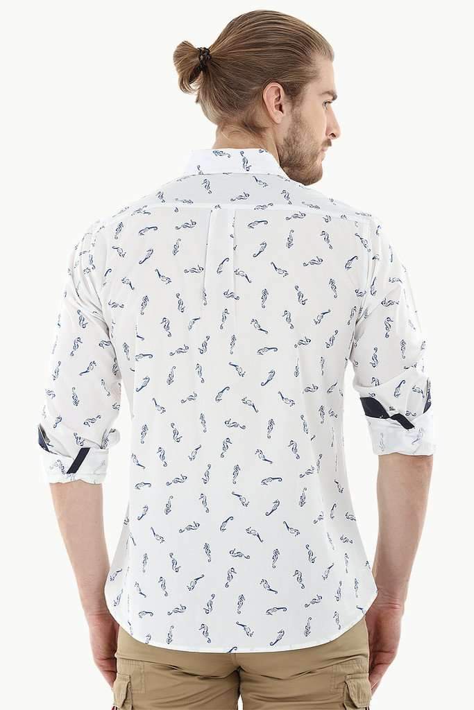 Statement Printed Shirt