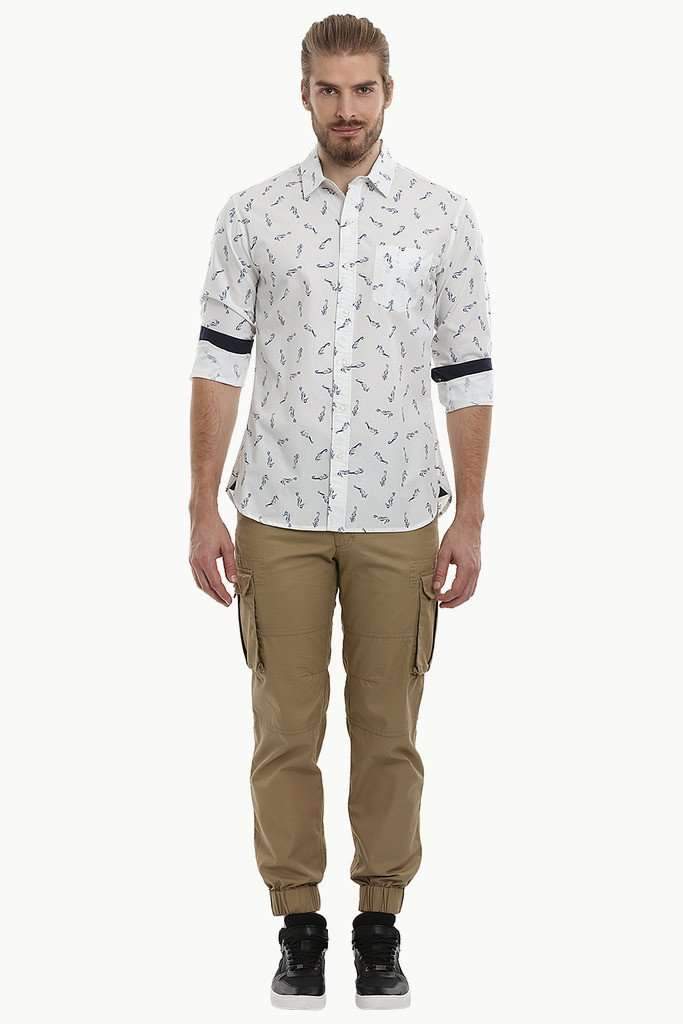 Statement Printed Shirt