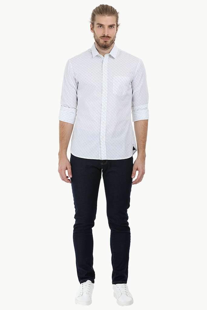 Statement Printed Shirt