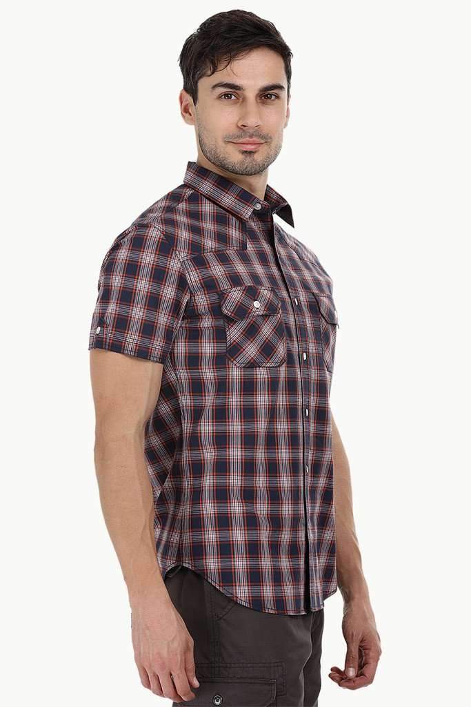 Lightweight Urban Check Shirt