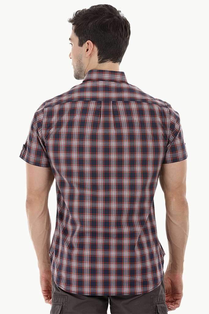 Lightweight Urban Check Shirt