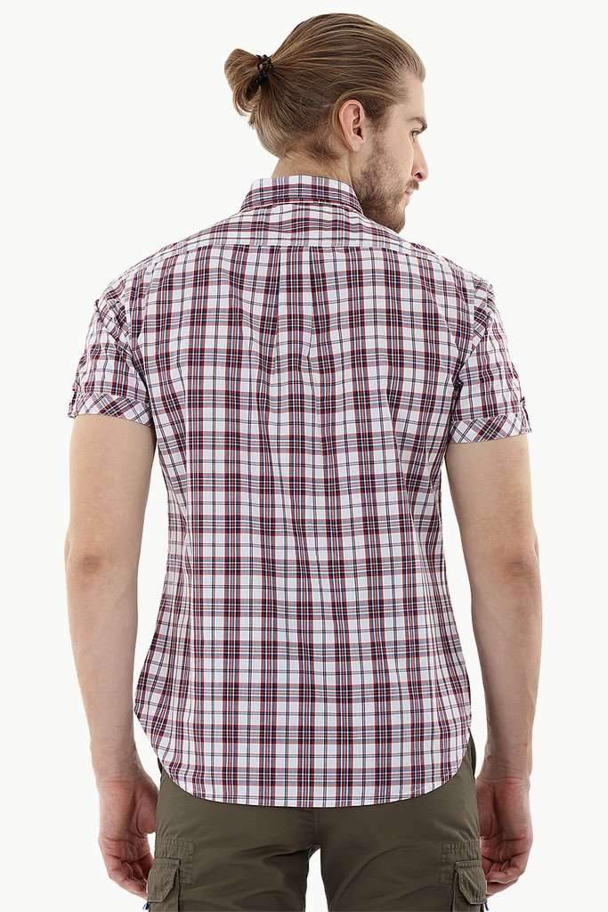 Lightweight Urban Check Shirt