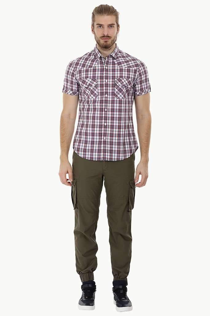 Lightweight Urban Check Shirt