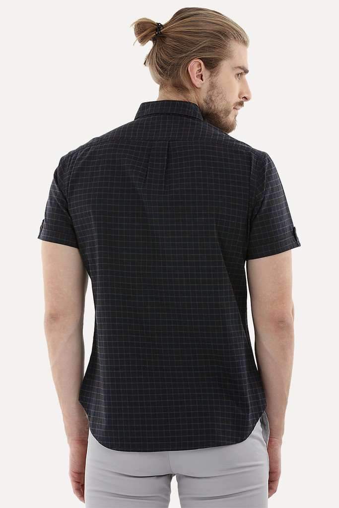 Lightweight Urban Check Shirt