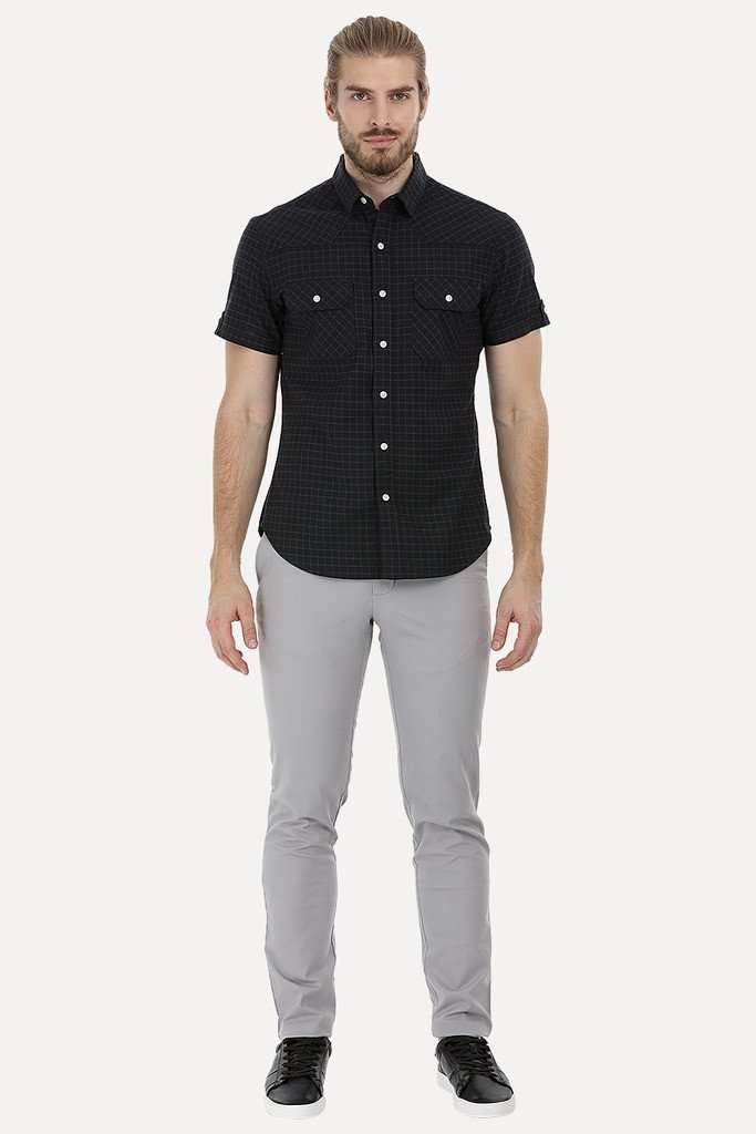 Lightweight Urban Check Shirt