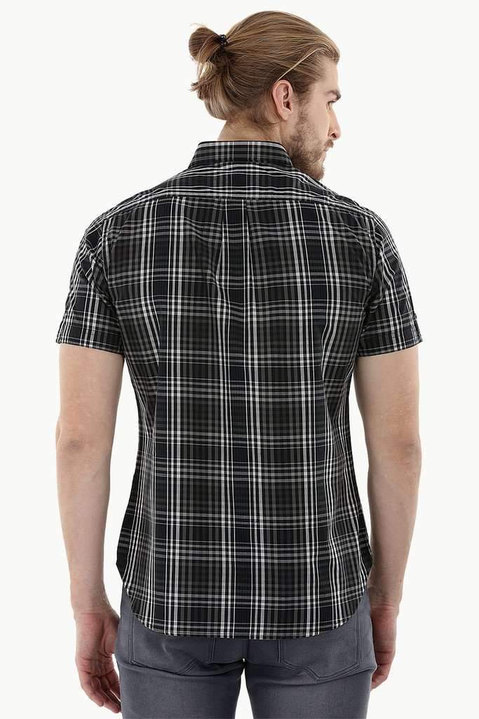 Lightweight Urban Check Shirt