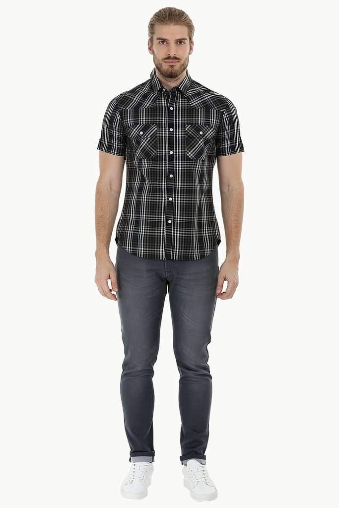 Lightweight Urban Check Shirt