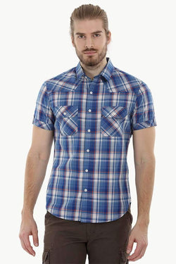Lightweight Urban Check Shirt