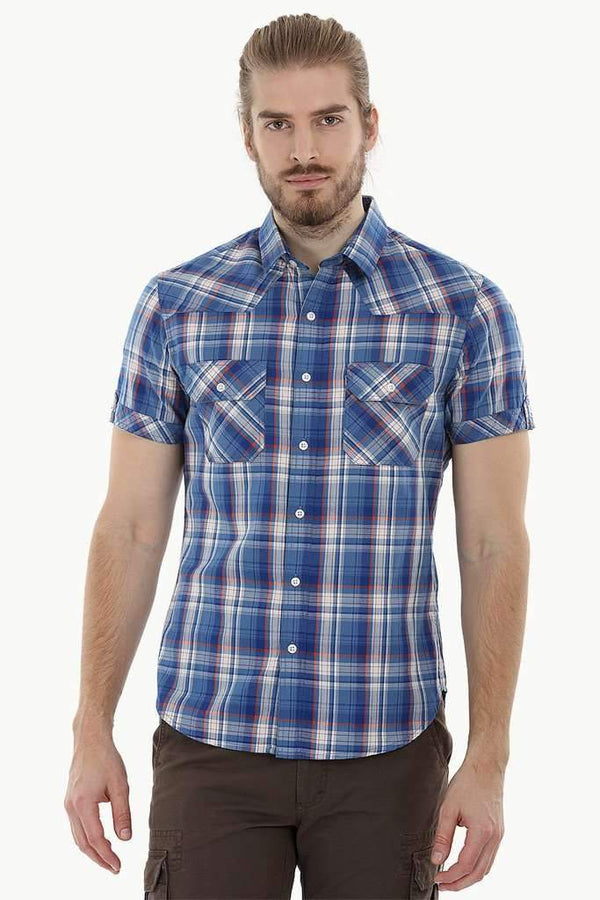 Lightweight Urban Check Shirt