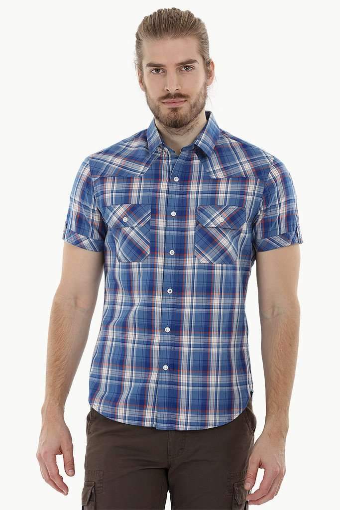 Lightweight Urban Check Shirt