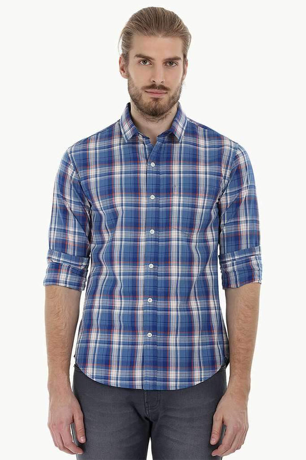 Peppy Madras Check Shirt