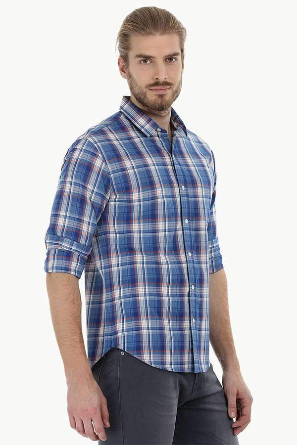 Peppy Madras Check Shirt