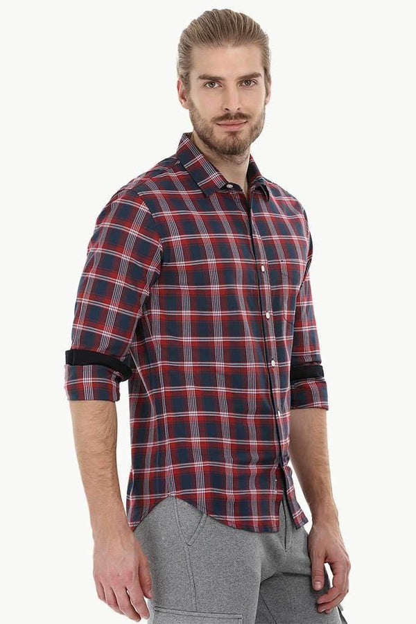 University Check Shirt