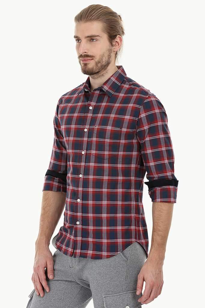 University Check Shirt