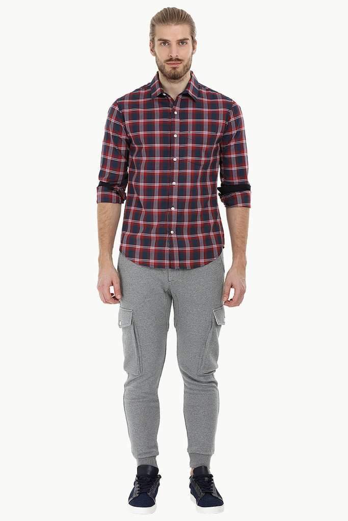 University Check Shirt