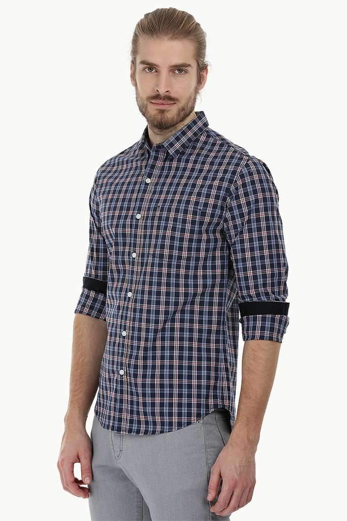 University Check Shirt