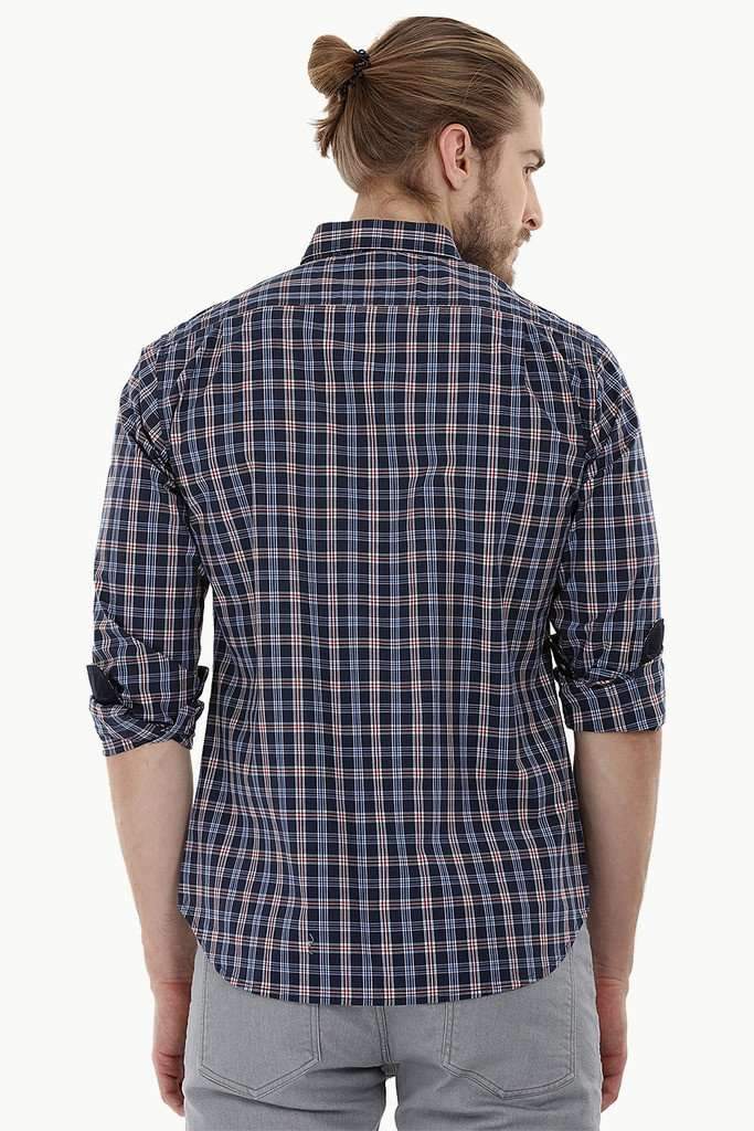 University Check Shirt