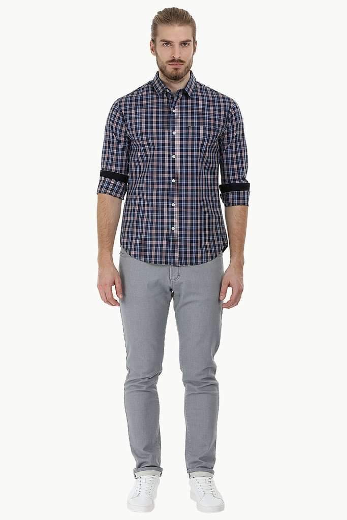 University Check Shirt