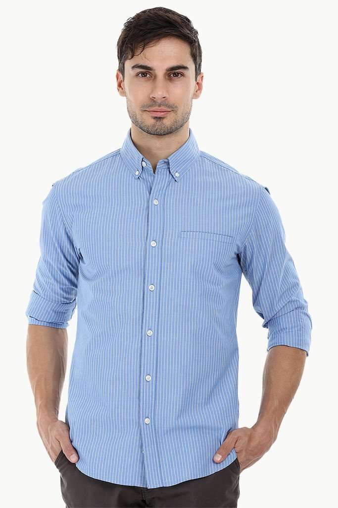 Button Down Shirt with Pocket
