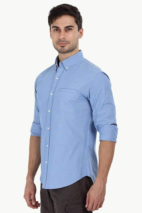 Button Down Shirt with Pocket