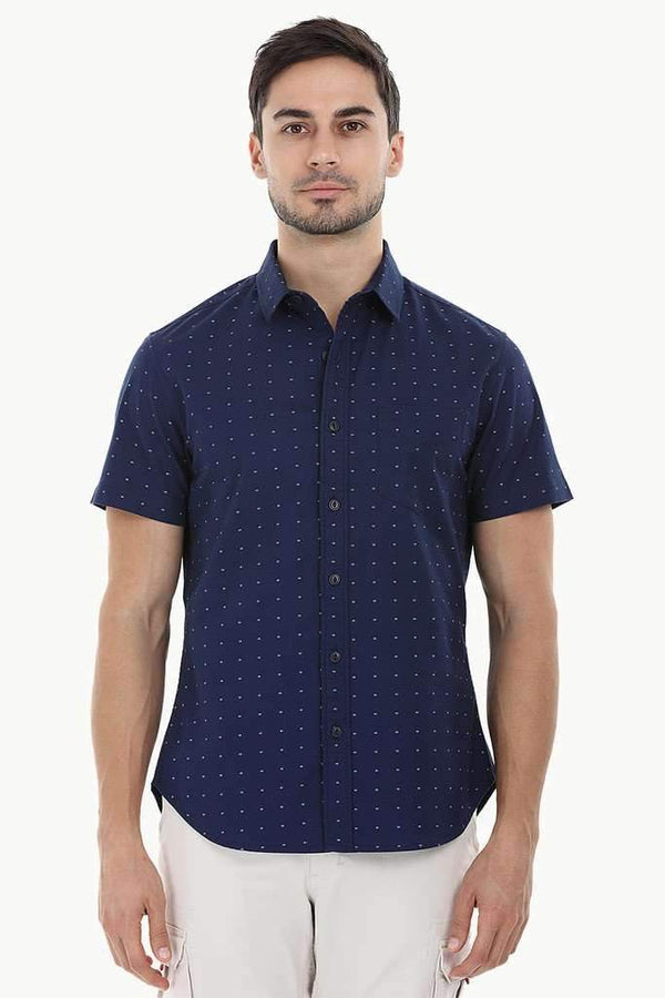 Casual Summer Printed Shirt