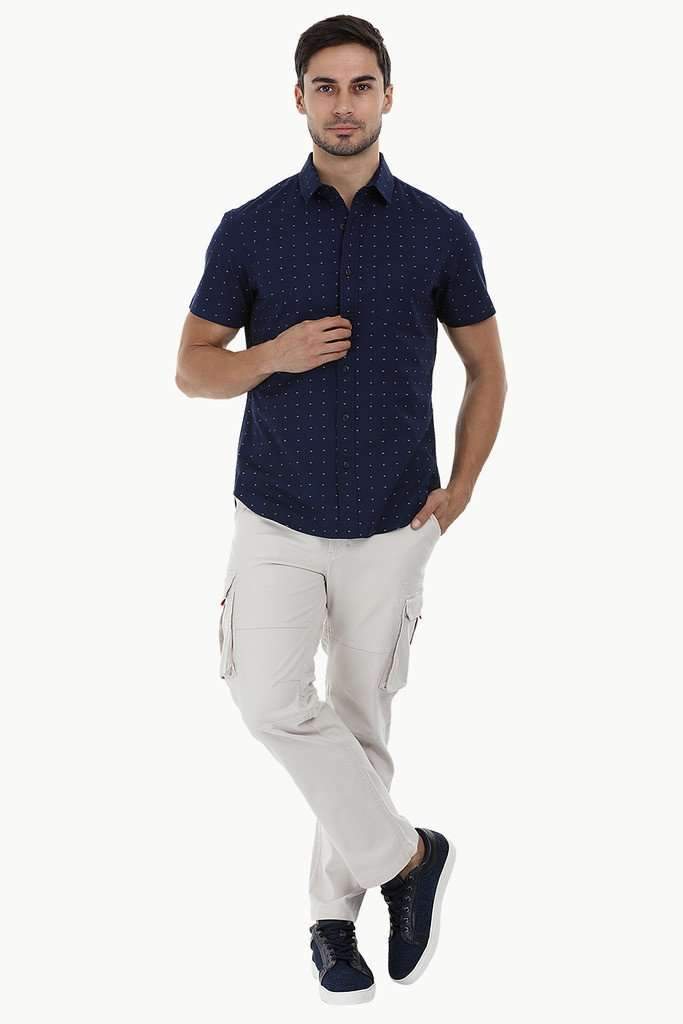 Casual Summer Printed Shirt