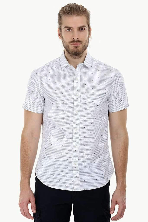 Casual Summer Printed Shirt