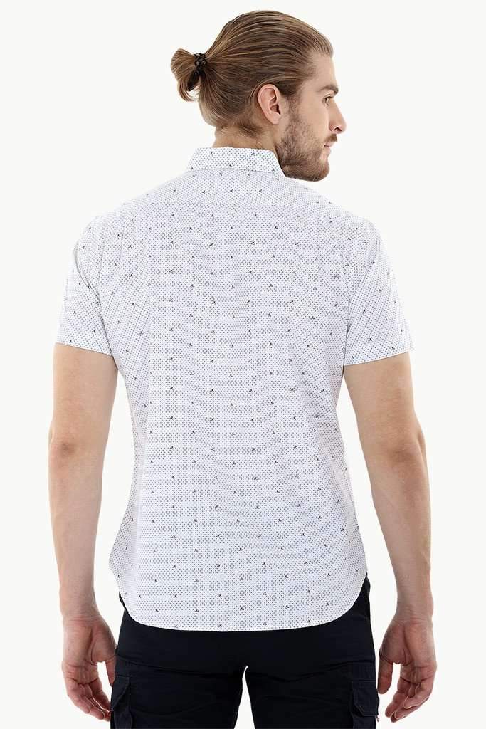 Casual Summer Printed Shirt
