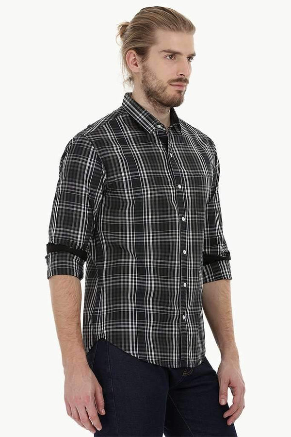 Urban Check Shirt