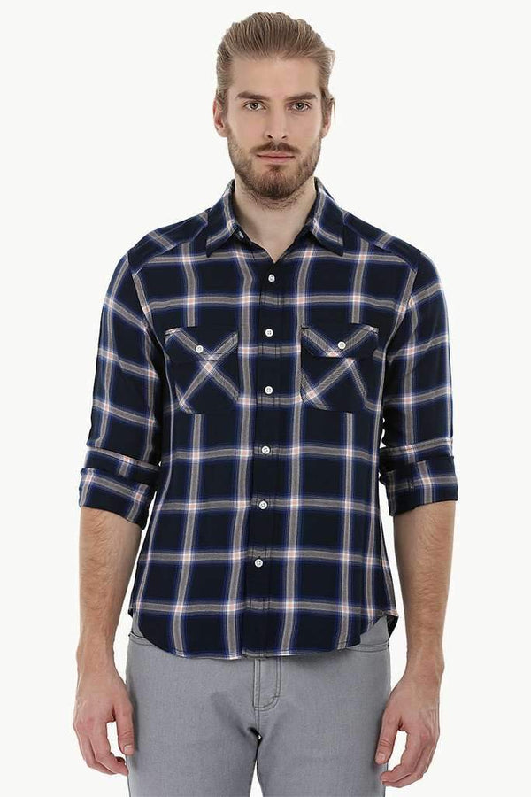 Vintage Check Shirt