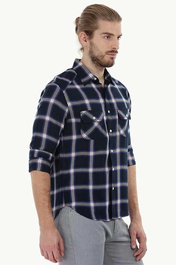 Vintage Check Shirt