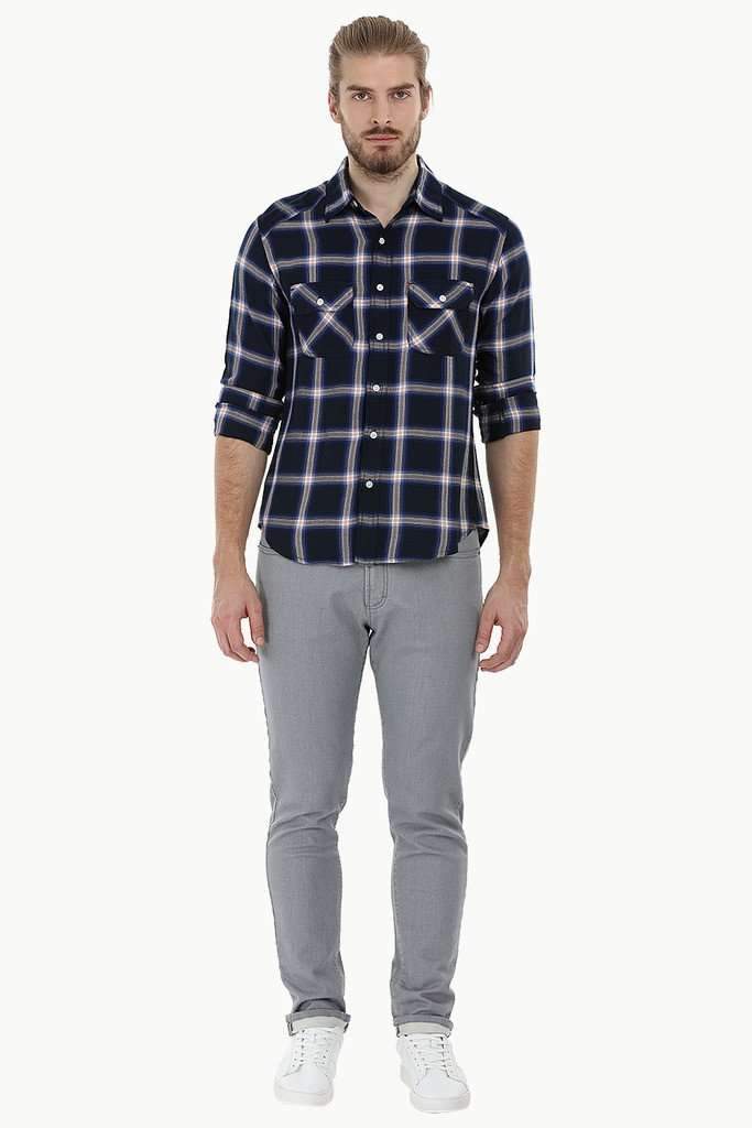 Vintage Check Shirt