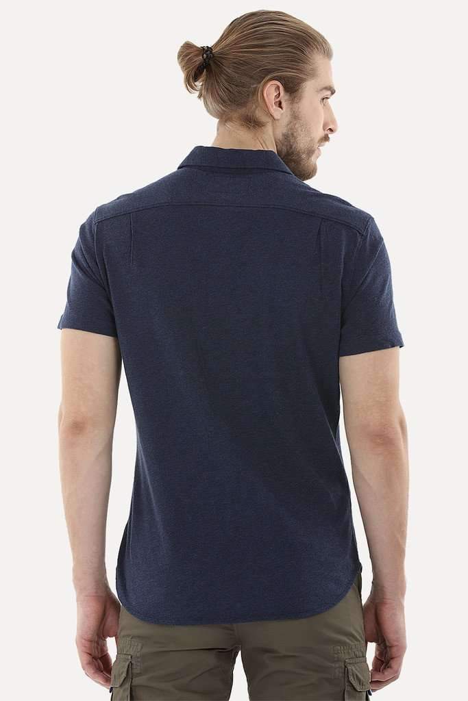 Casual Knit Shirt