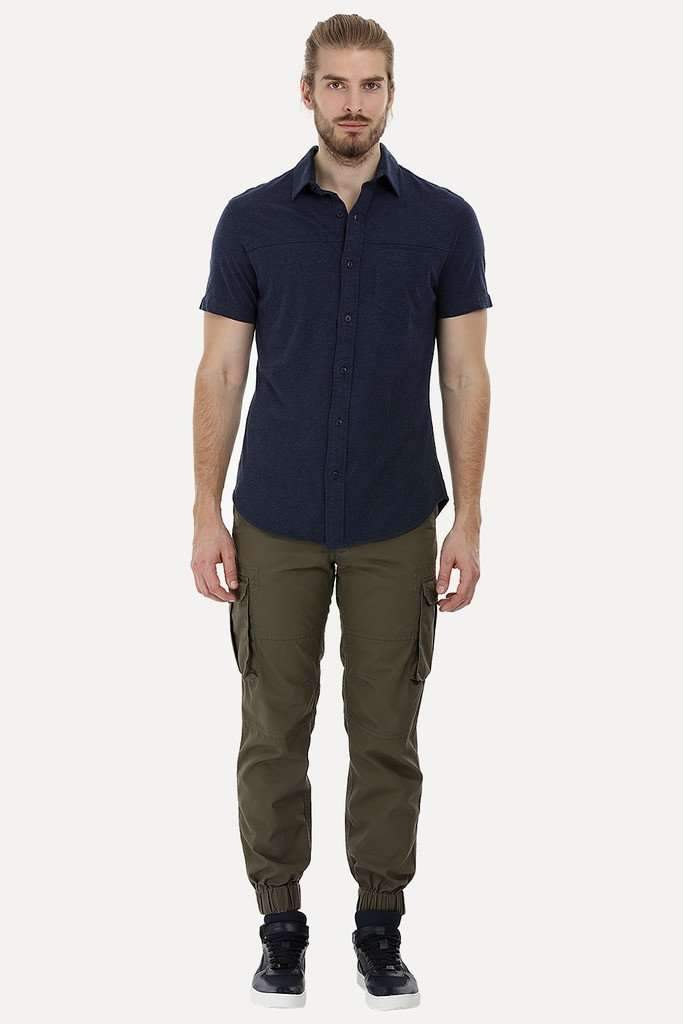 Casual Knit Shirt