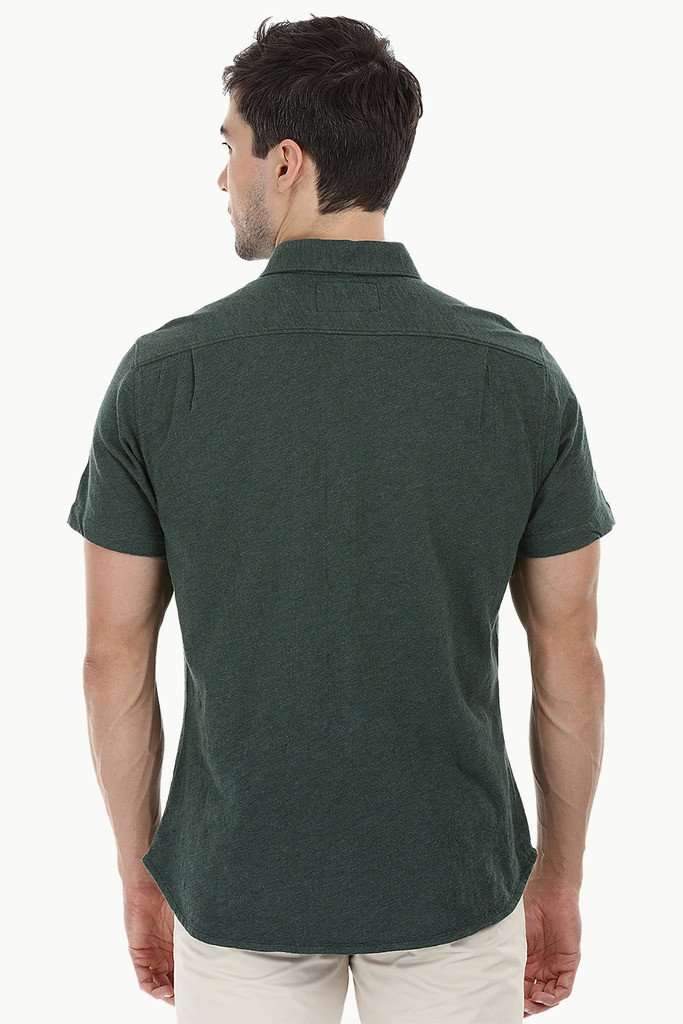 Casual Knit Shirt
