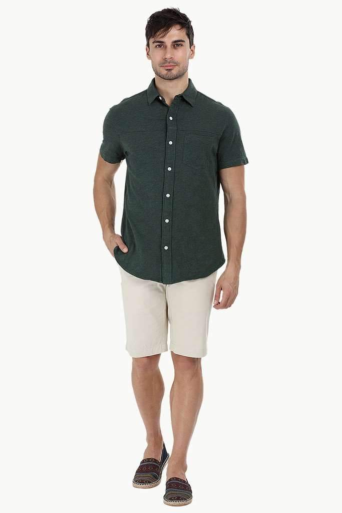Casual Knit Shirt