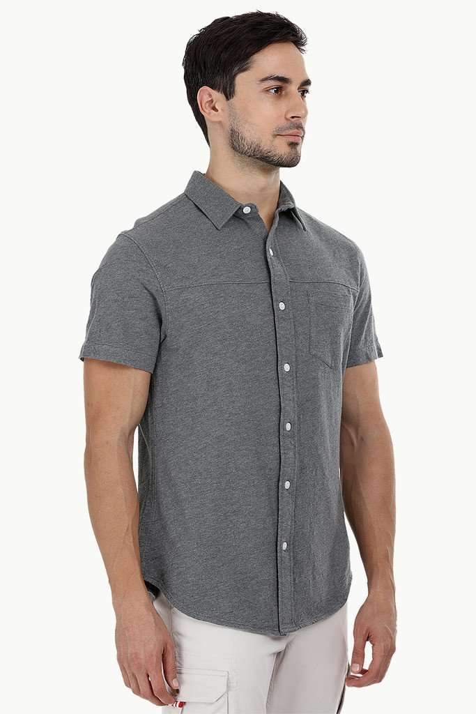 Casual Knit Shirt