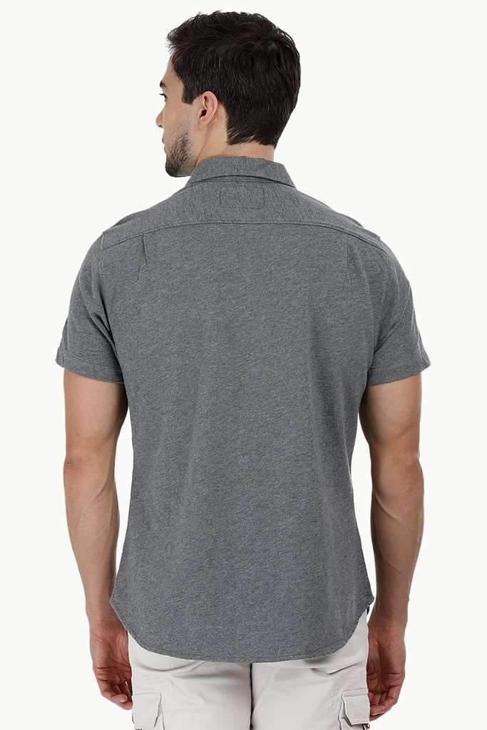 Casual Knit Shirt