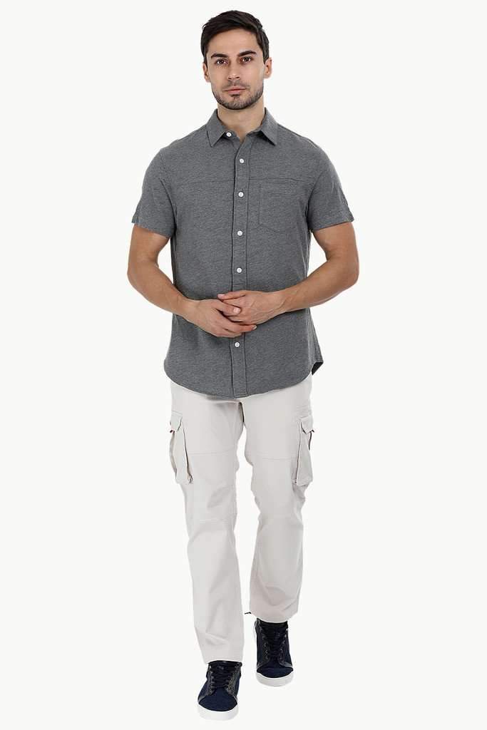 Casual Knit Shirt