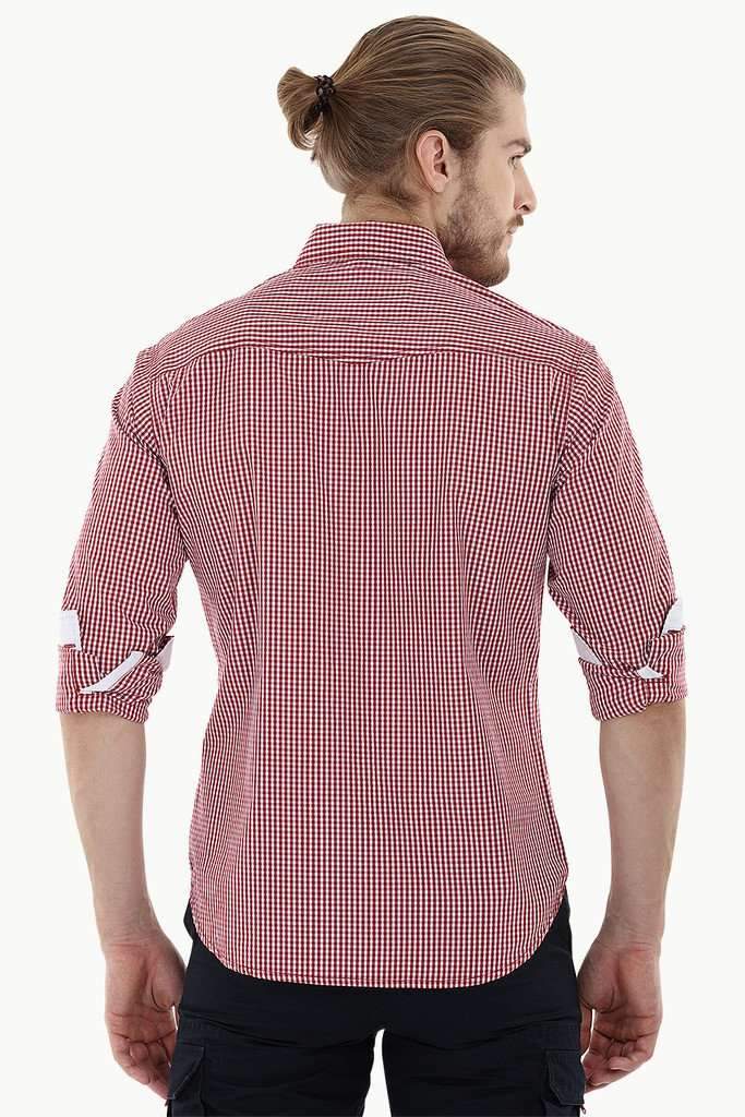 Casual Gingham Shirt